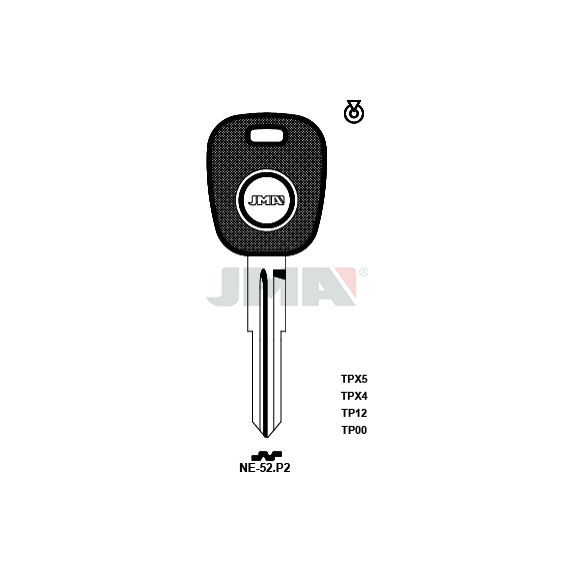 Klíč JMA TP00 NE-52P2