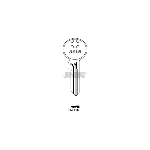 Klíč JMA JPM-11D