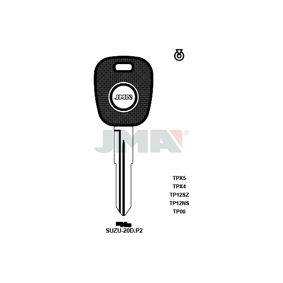 Klíč JMA TP00 SUZU-20DP2