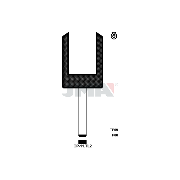 Klíč JMA TP00 OP-11TL2