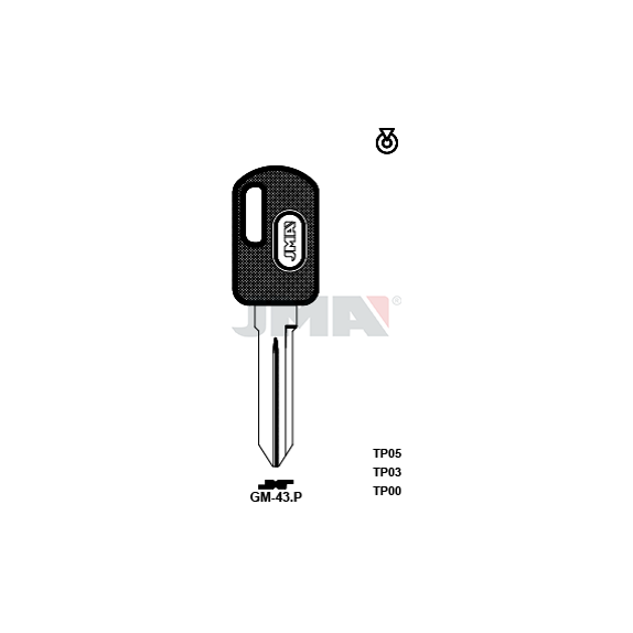 Klíč JMA TP00 GM-43P