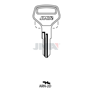 Klíč JMA ARN-2D