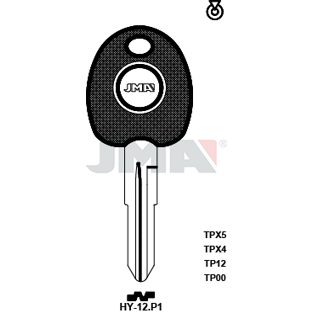 Klíč JMA TP00 HY-12P1