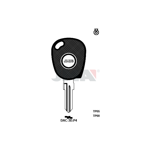 Klíč JMA TP00 DAC-3DP4