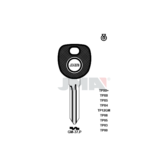Klíč JMA TP00 GM-37P