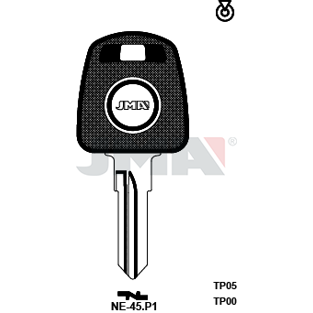Klíč JMA TP00 NE-45P1