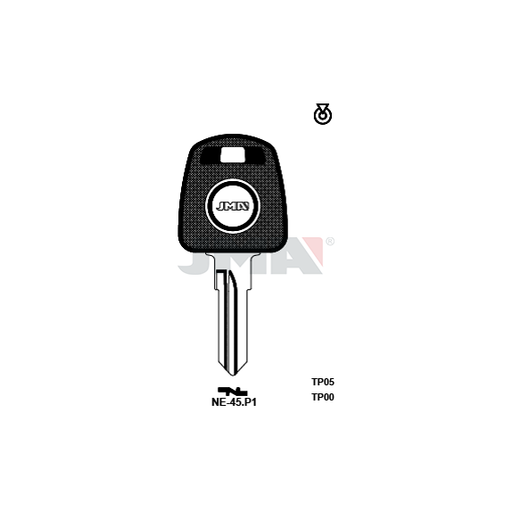 Klíč JMA TP00 NE-45P1