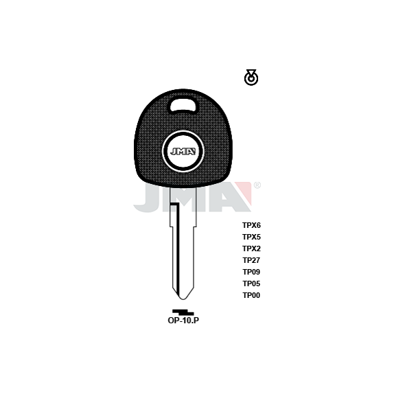 Klíč JMA TP00 OP-10P
