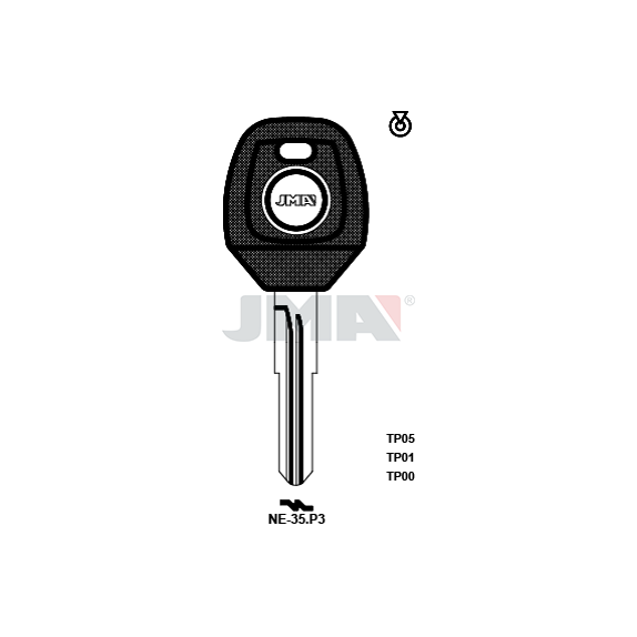 Klíč JMA TP00 NE-35P3