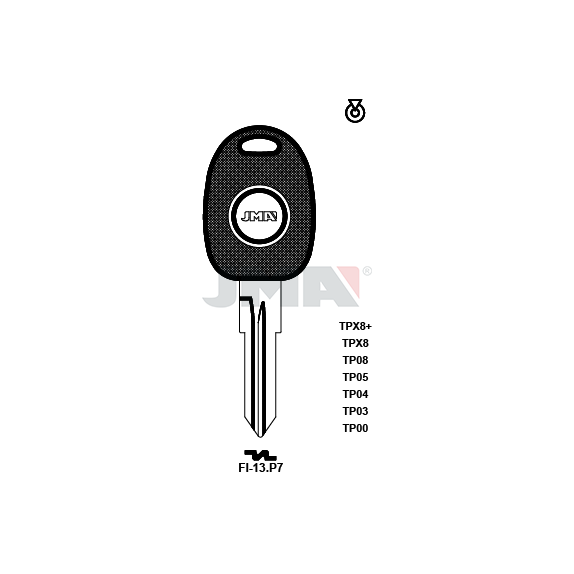 Klíč JMA TP00 FI-13P7