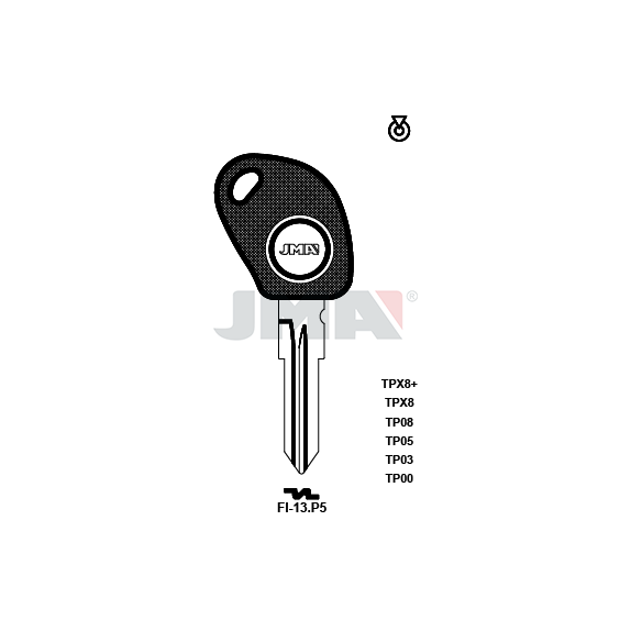 Klíč JMA TP00 FI-13P5