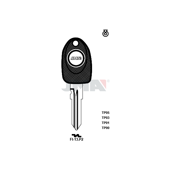Klíč JMA TP00 FI-13P2