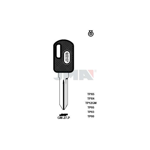 Klíč JMA TP00 GM-27P
