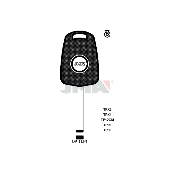 Klíč JMA TP00 OP-11P1