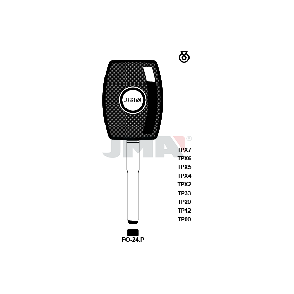 Klíč JMA TP00 FO-24P