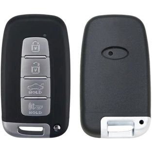 KD dálk. ovladač smart-keyless ZB04 / 4tl. Hyundai/Kia