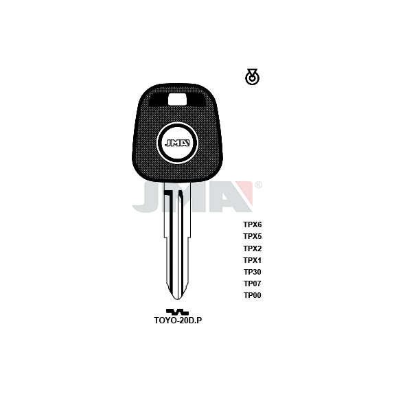 Klíč JMA TP00 TOYO-20DP