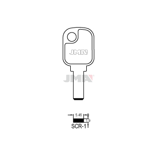 Klíč JMA SCR-1 *