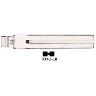 KD planžeta Toyota TOYO-18P/TOY40P (13#)