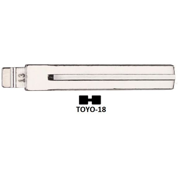 KD planžeta Toyota TOYO-18P/TOY40P (13#)