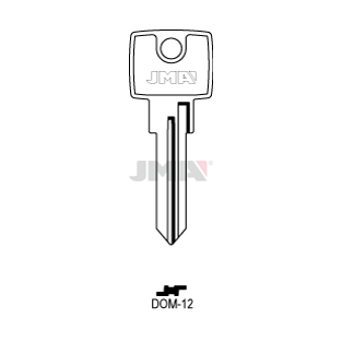 Klíč JMA DOM-12