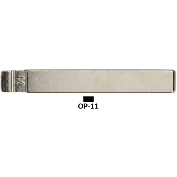 KD planžeta Opel OP-11/HU100 (71#)