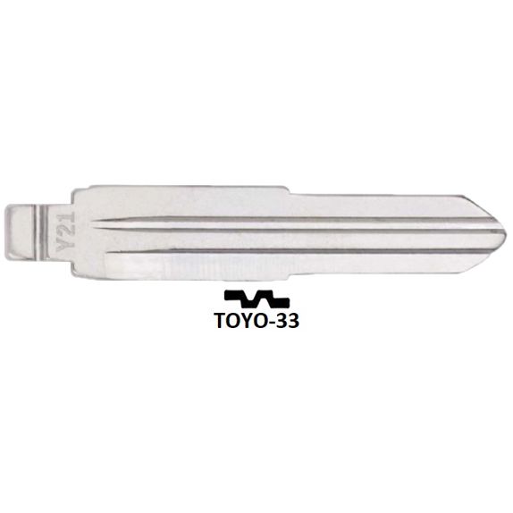 KD planžeta Toyota TOYO-33D/TOY41R (Y-21#)