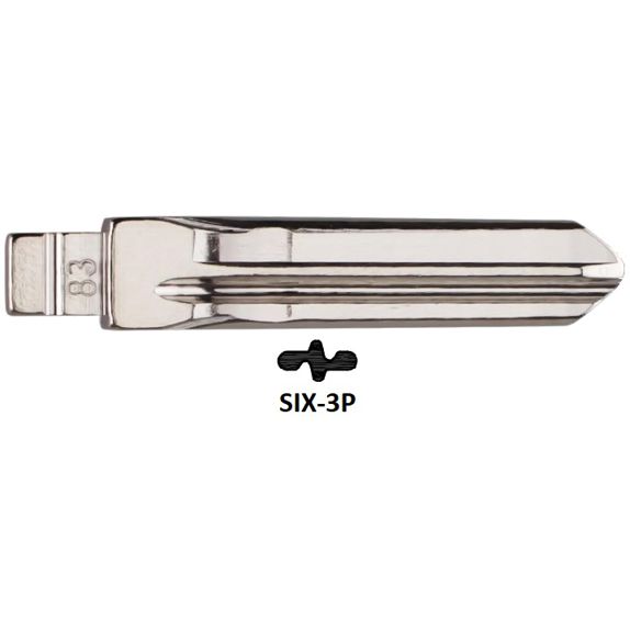 KD planžeta Citroën SIX-3P/SX9AP (83#)