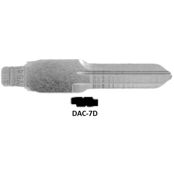 KD planžeta Dacia/Renault DAC-7DC1/HU142T (54#)