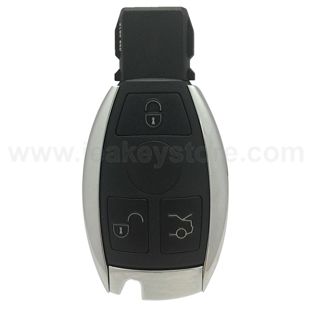 Dálk. ovl. BZR115Z: Mercedes emul. IEA 3tl. HU64 IR NEC / 433 MHz