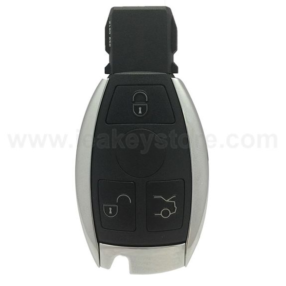 Dálk. ovl. BZR115Z: Mercedes emul. IEA 3tl. HU64 IR NEC / 433 MHz