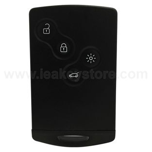 Dálk. ovl. RNR144E: karta Renault Clio IV- IEA 4tl. VA2 ID4A HitagPro AES / 433 MHz