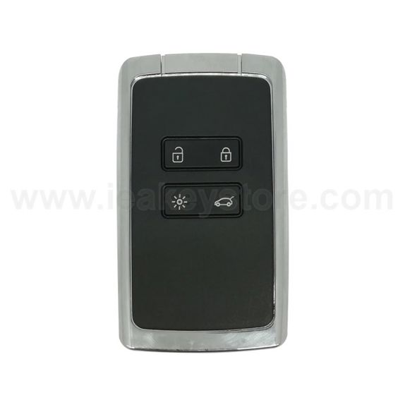 Dálk. ovl. RNR159E: karta Renault Megane IV/Talisman keylessgo IEA 4tl. VA2 ID4A Hitag Pro AES / 434 MHz