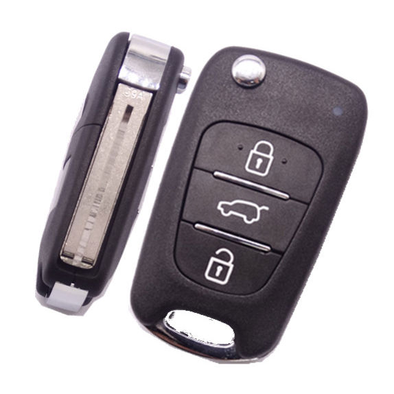 Obal klíče Hyundai/Kia 3tl. KIA-7/TOY49
