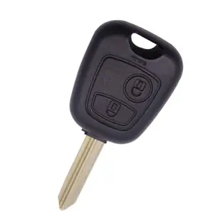Obal klíče Citroën/Peugeot 2tl. SIX-3/SX9 baterie na desce - starý