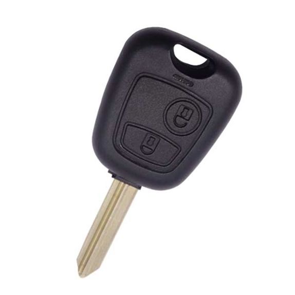 Obal klíče Citroën/Peugeot 2tl. SIX-3/SX9 baterie na desce - starý