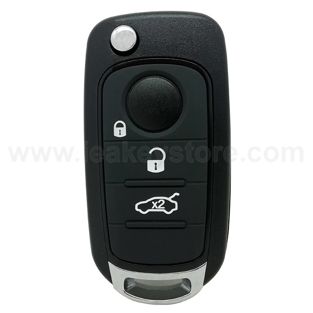 Dálk. ovl. FIR129E: Fiat Tipo, Egea emul. IEA 3tl. SIP22 ID88 MQB AES / 433 MHz