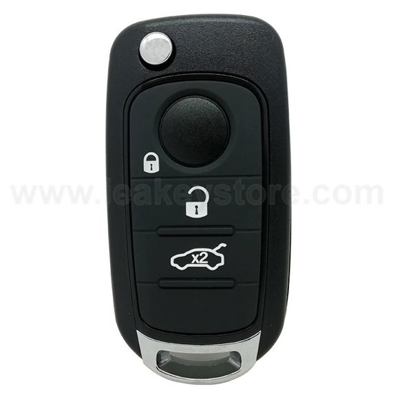 Dálk. ovl. FIR129E: Fiat Tipo, Egea emul. IEA 3tl. SIP22 ID88 MQB AES / 433 MHz