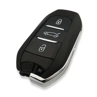 Obal klíče Citroën/Peugeot 3tl. keyless CIT-1P/VA2 baterie na desce