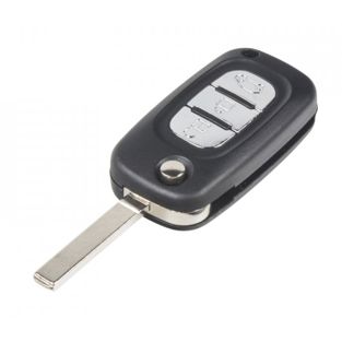 Dálk. ovl. Renault Megane 3, Fluence 3tl. VA2 ID46 Hitag 2 / 434 MHz