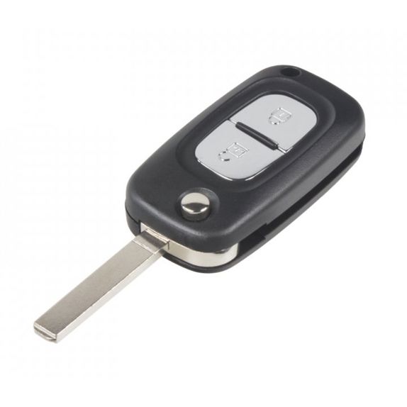 Dálk. ovl. Renault Megane 3, Fluence 2tl. VA2 ID46 Hitag 2 / 434 MHz