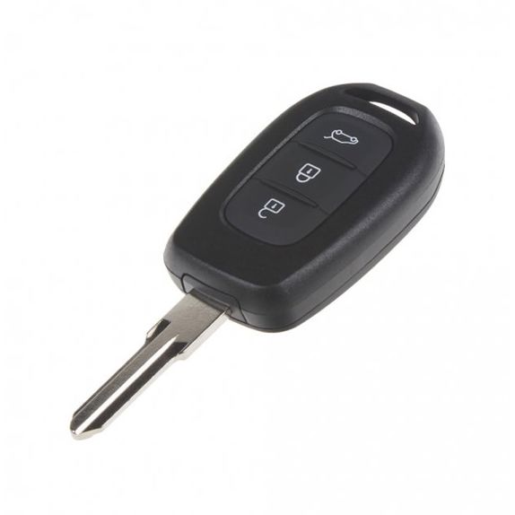 Dálk. ovl. Dacia/Renault 3tl. DAC-7D/HU136 ID49 Hitag AES / 433 MHz