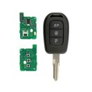 Dálk. ovl. Dacia/Renault 3tl. DAC-7D/HU136 ID49 Hitag AES / 433 MHz