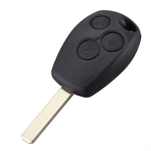 Dálk. ovl. Dacia/Renault 3tl. CIT-1/VA2 ID46 Hitag 2 / 434 MHz do 2008