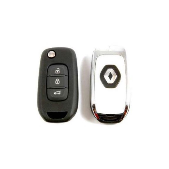 Dálk. ovl. Renault Captur 3tl. DAC-7D/HU136 ID4A Hitag AES / 434 MHz