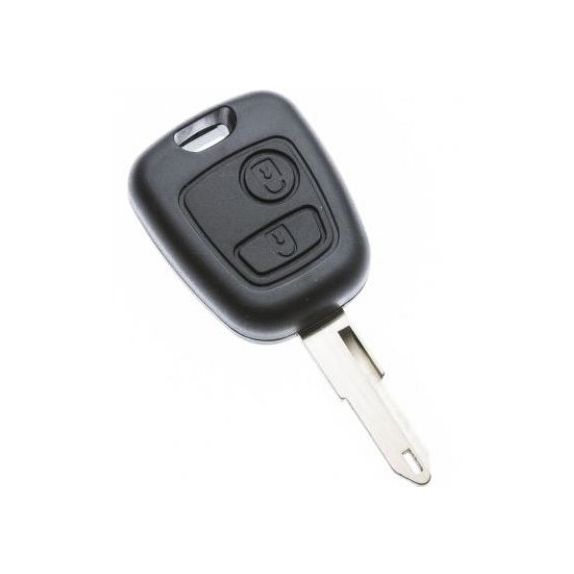 Dálk. ovl. Citroën/Peugeot 206 2tl. NE73 ID46 Hitag 2 / 434 MHz