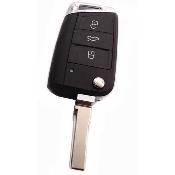 Dálk. ovl. VAG 3tl. keyless HU-HAAC1/HU66 / 434 MHz