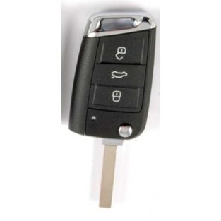 Dálk. ovl. VAG 3tl. keyless HU-4C1/HU162 / 434 MHz