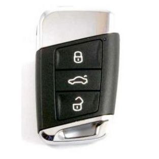 Dálk. ovl. VAG 3tl. full-keyless HU-4C1/HU162 / 434 MHz