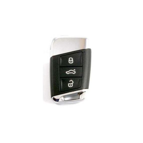 Dálk. ovl. VAG 3tl. full-keyless HU-4C1/HU162 / 434 MHz